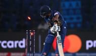 Nissanka had his stumps shattered on his World Cup debut.